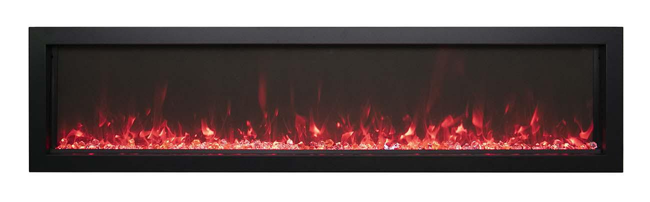 Remii Extra Slim Electric Fireplace-FIREPLACE-Luxury Heats