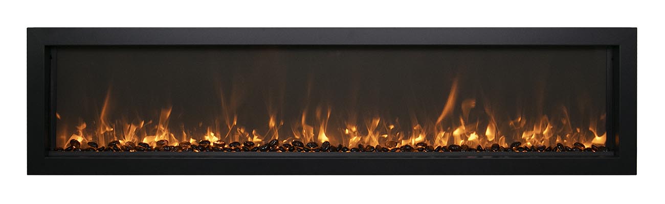 Remii Extra Slim Electric Fireplace-FIREPLACE-Luxury Heats