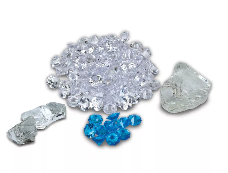 Blue Diamond Clear Nuggets | Mini Clear Nuggets | Luxury Heats