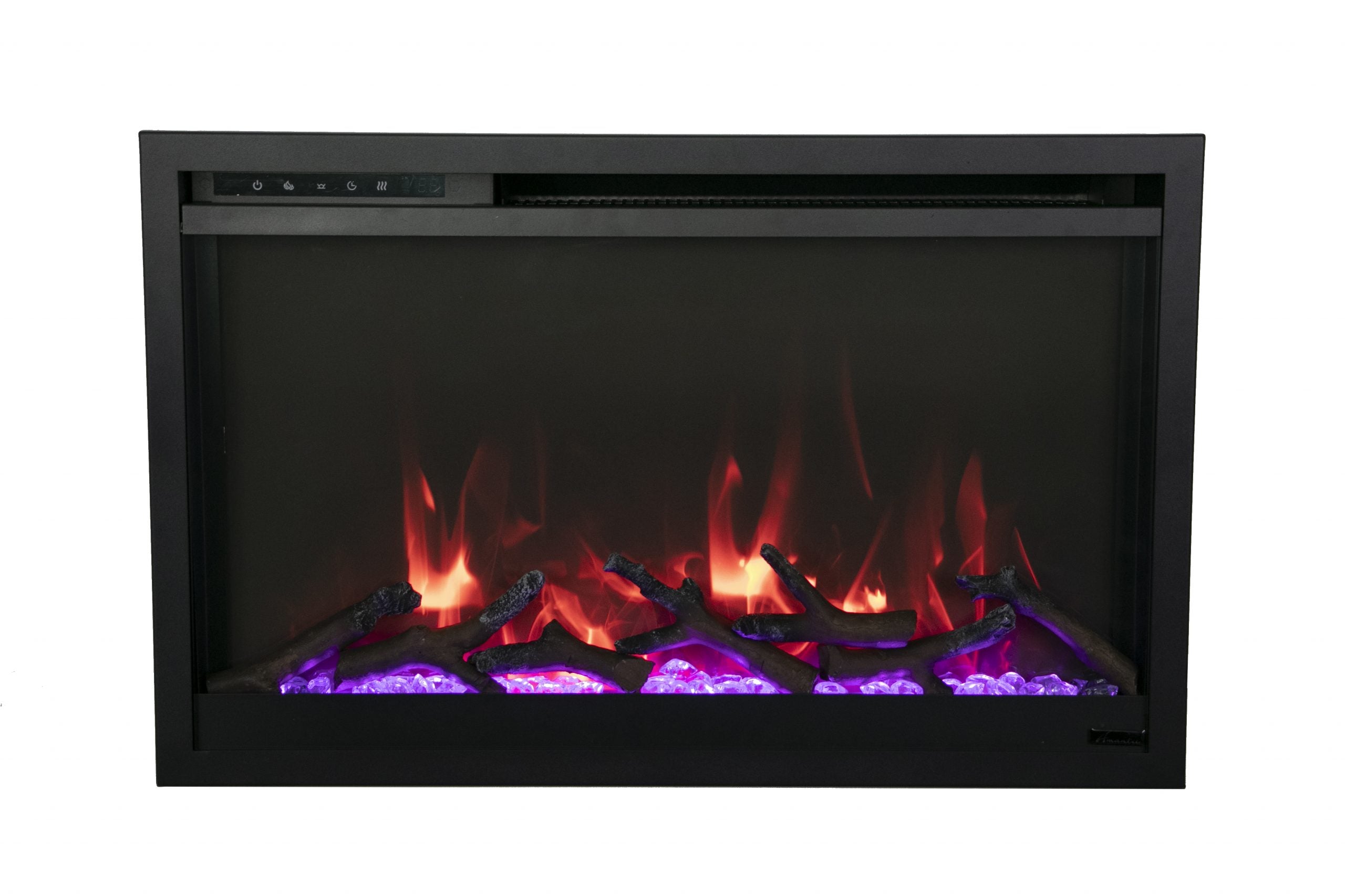 Remii Classic Slim Smart Electric Fireplace-FIREPLACE-Luxury Heats