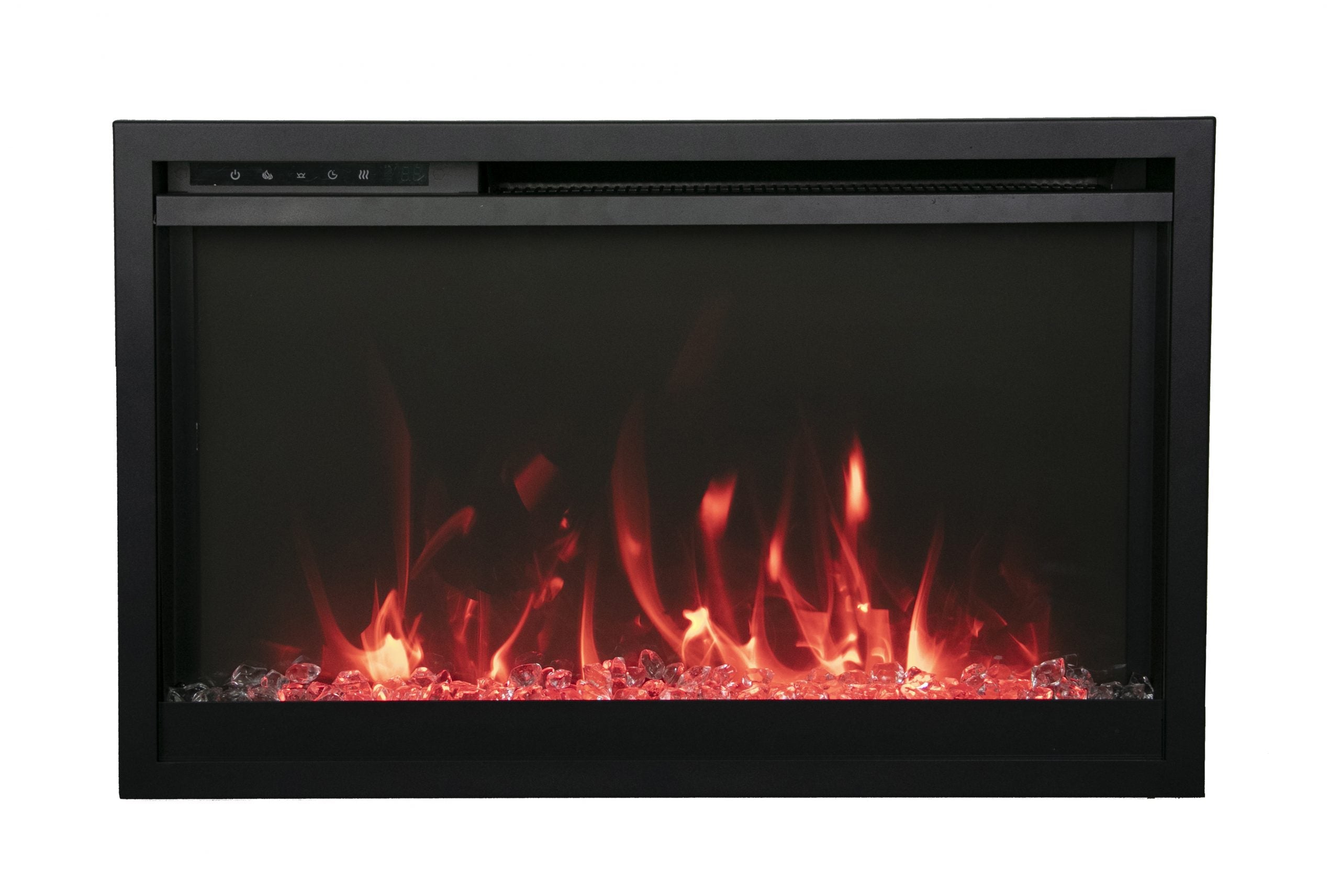 Remii Classic Slim Smart Electric Fireplace-FIREPLACE-Luxury Heats