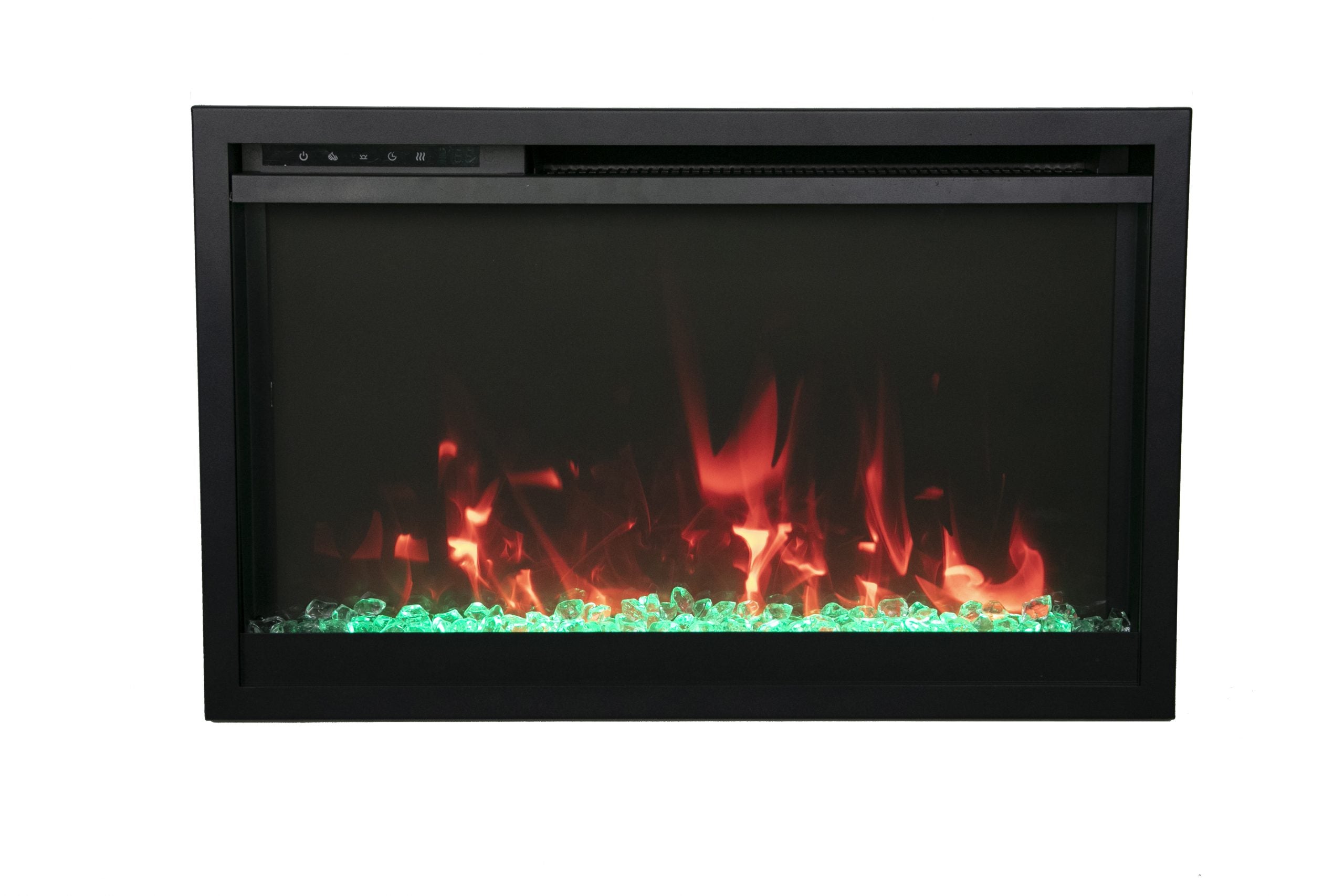 Remii Classic Slim Smart Electric Fireplace-FIREPLACE-Luxury Heats