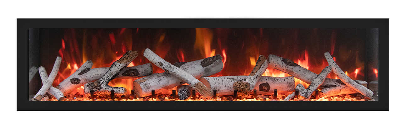 Remii Extra Tall Electric Fireplace-FIREPLACE-Luxury Heats