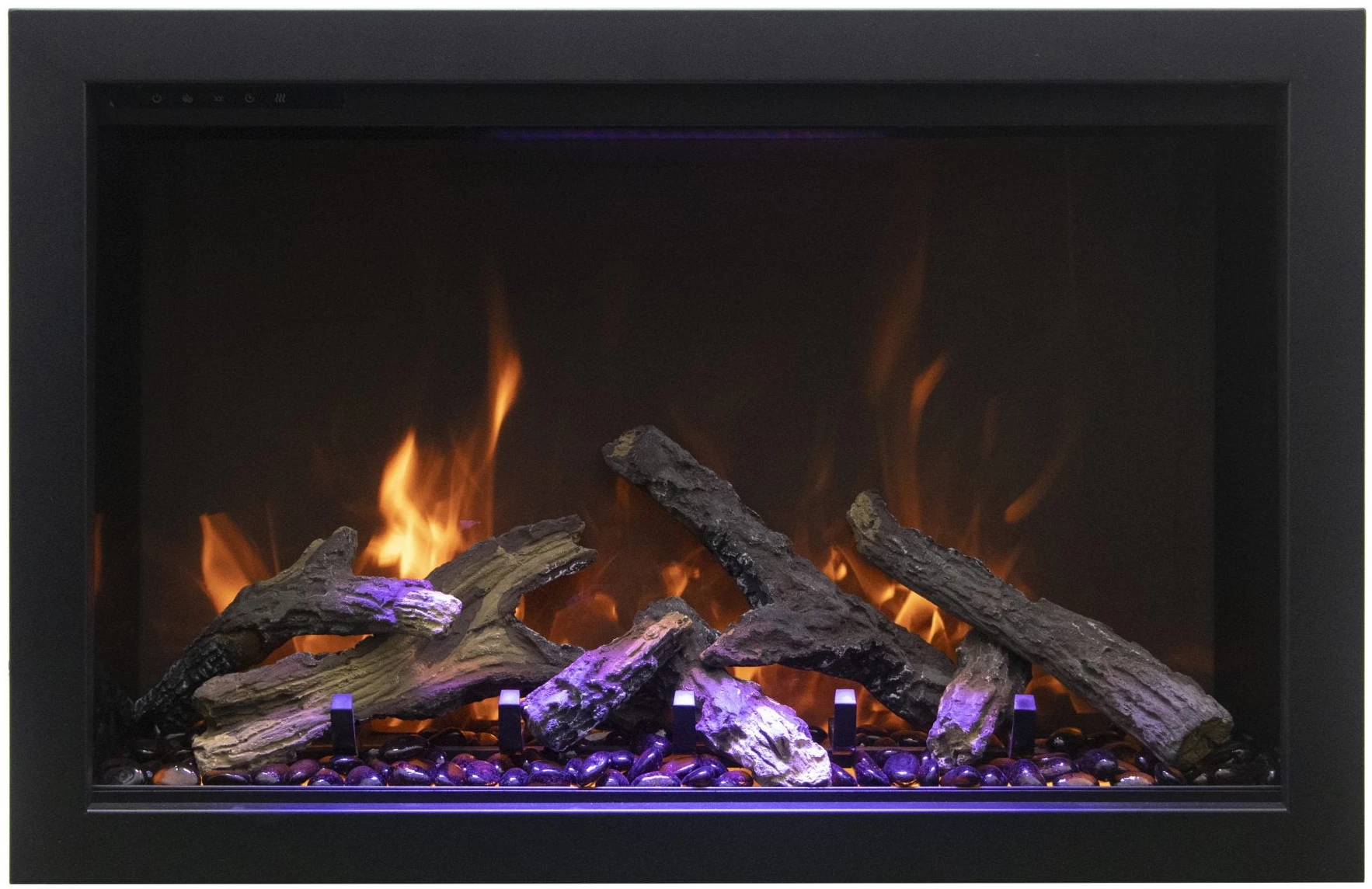 Remii Classic Slim Smart Electric Fireplace-FIREPLACE-Luxury Heats