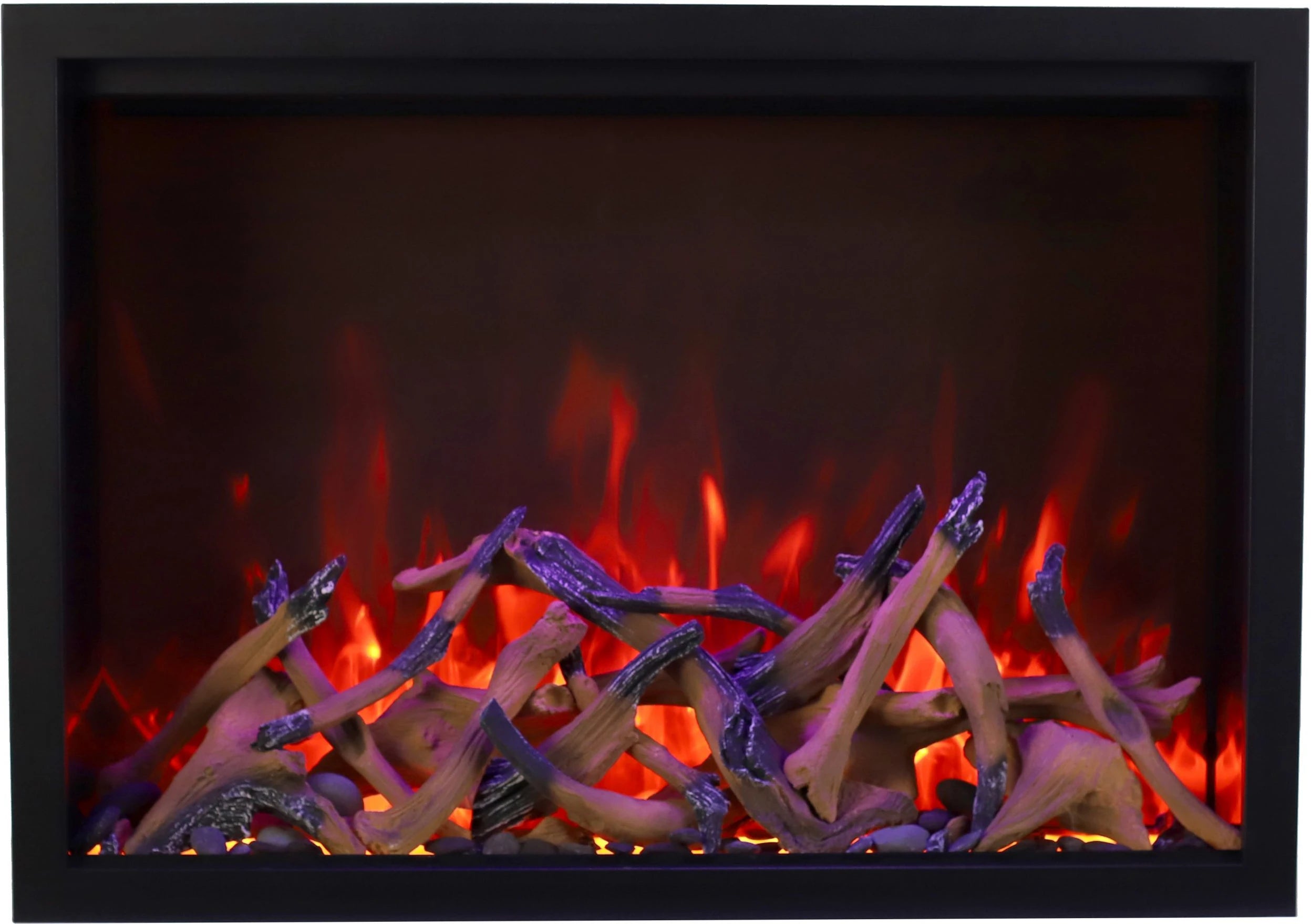 Remii Classic Slim Smart Electric Fireplace-FIREPLACE-Luxury Heats