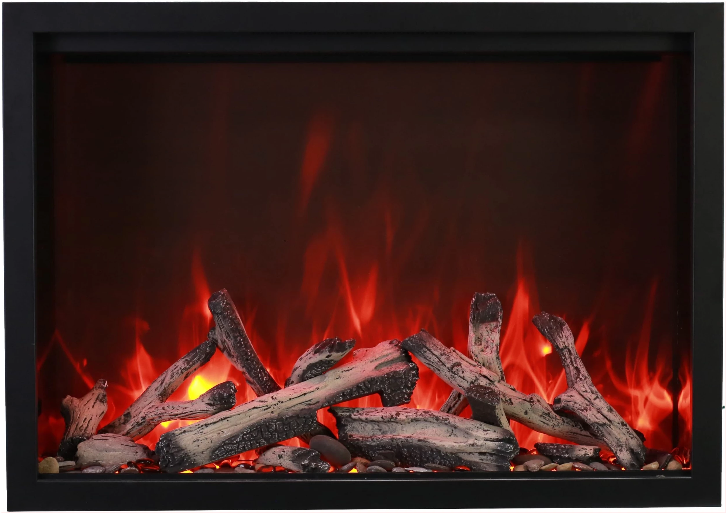 Remii Classic Slim Smart Electric Fireplace-FIREPLACE-Luxury Heats