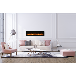 Remii DEEP Electric Fireplace-FIREPLACE-Luxury Heats