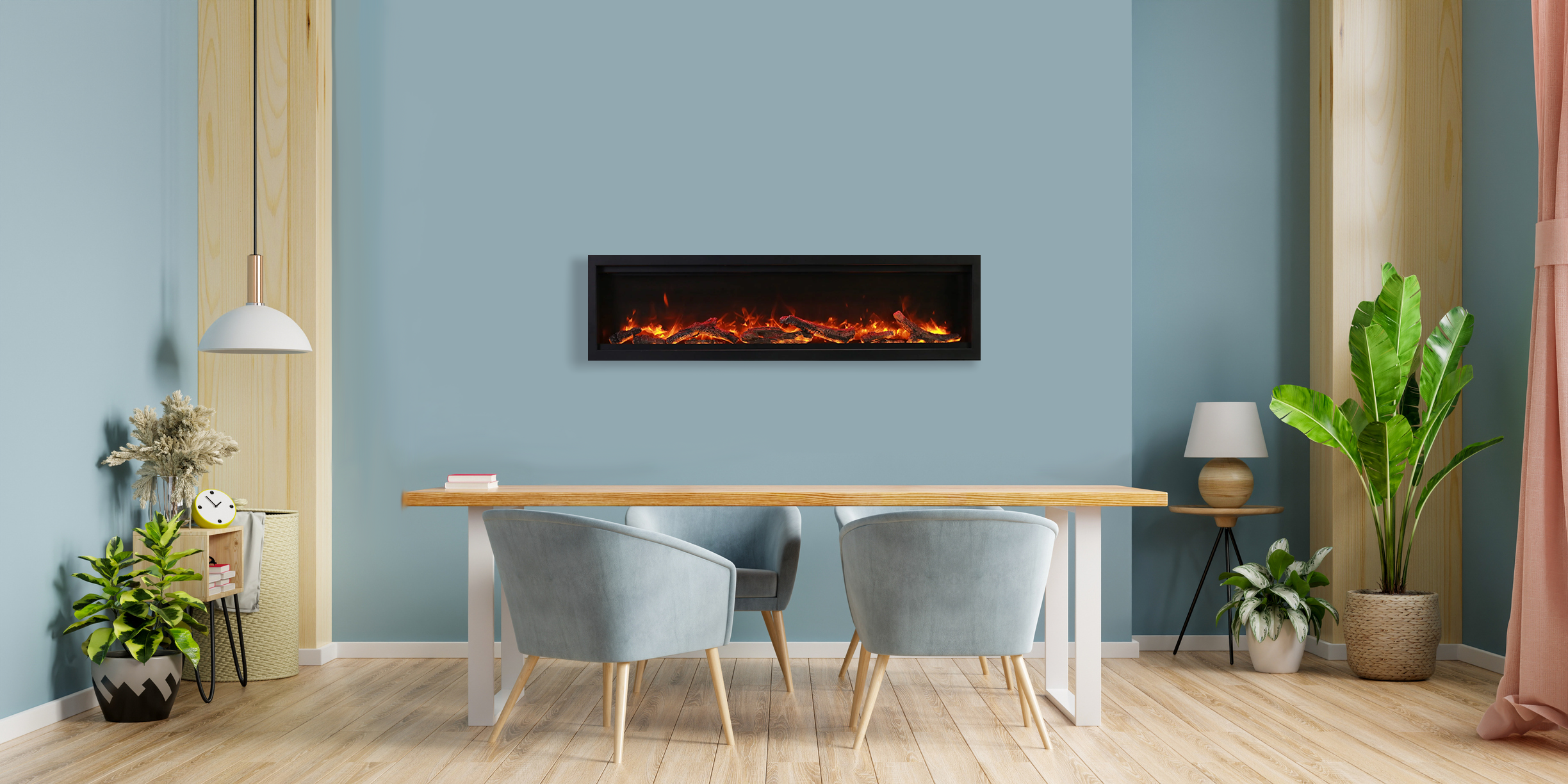 Remii-WM Smart Electric Fireplace-FIREPLACE-Luxury Heats