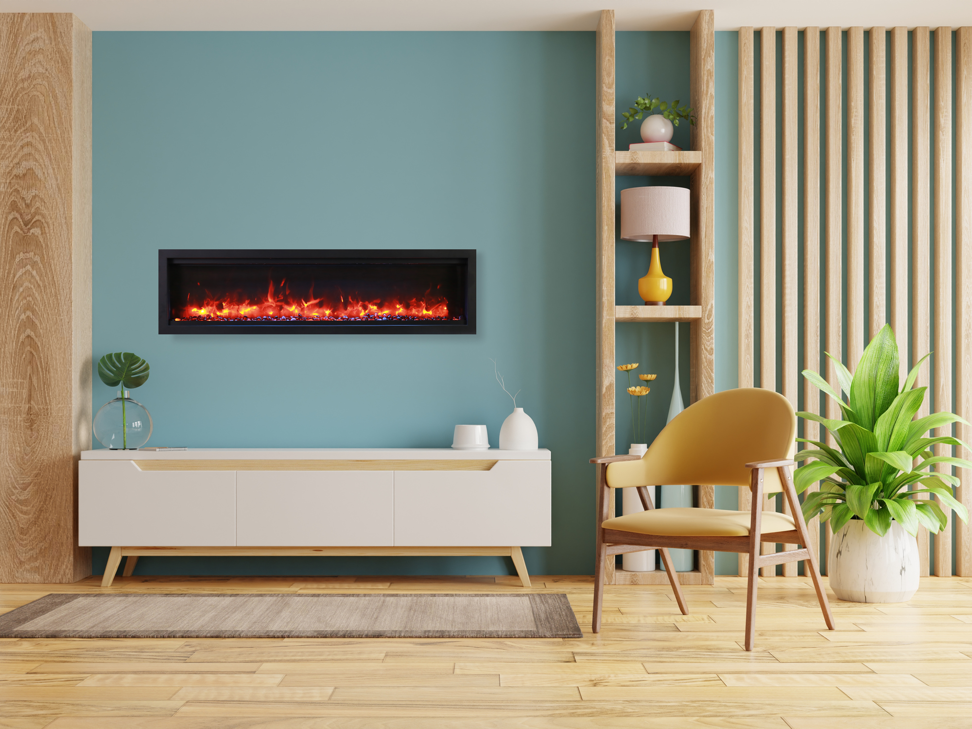 Remii-WM Smart Electric Fireplace-FIREPLACE-Luxury Heats