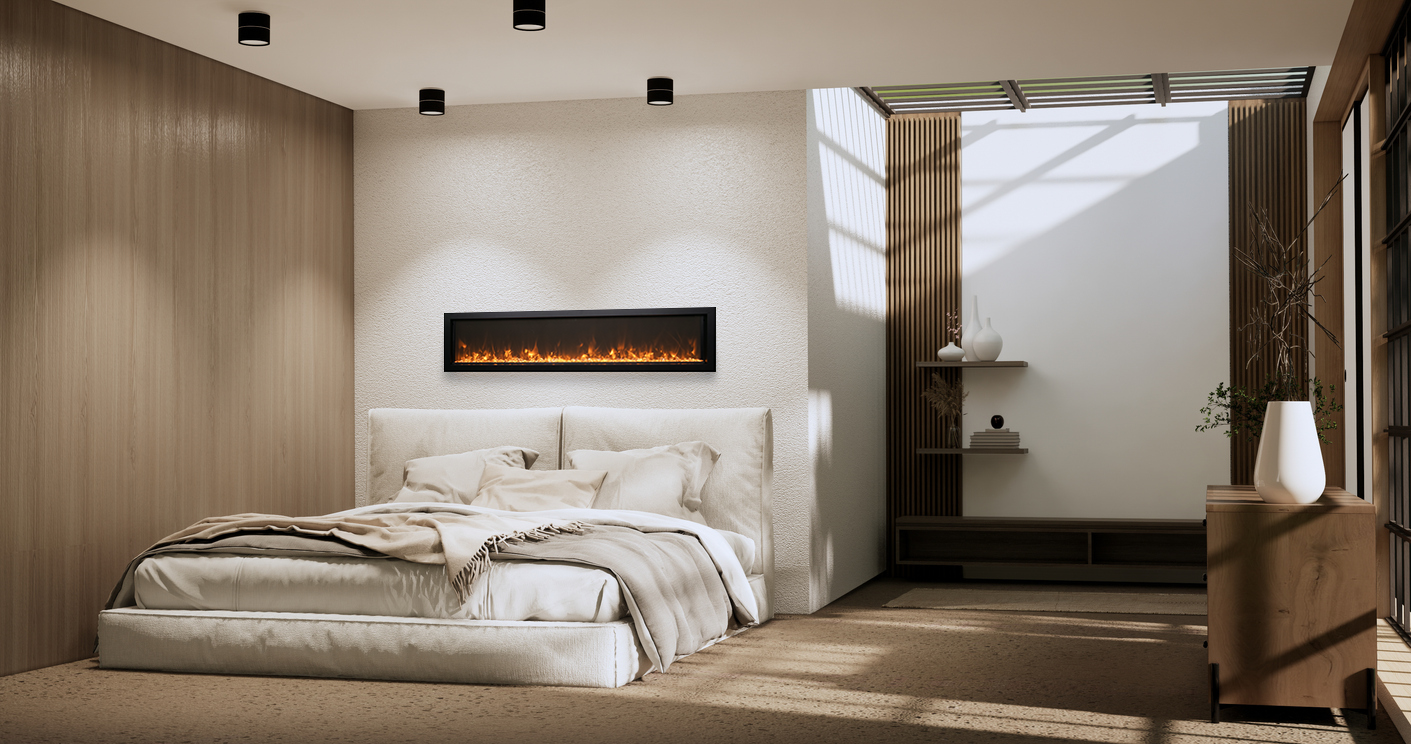 Remii WM-SLIM Smart Electric Fireplace-FIREPLACE-Luxury Heats