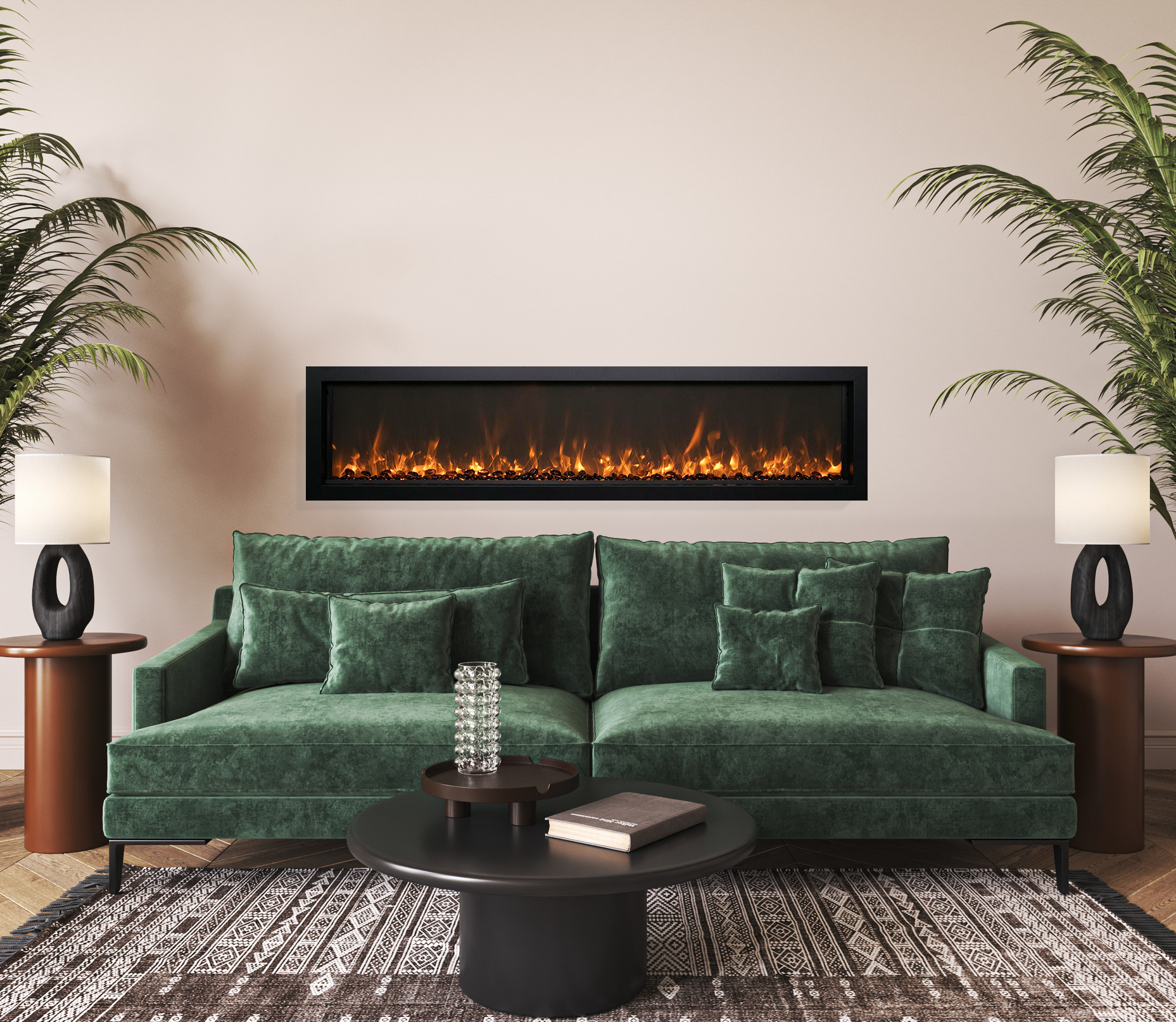 Remii Extra Slim Electric Fireplace-FIREPLACE-Luxury Heats