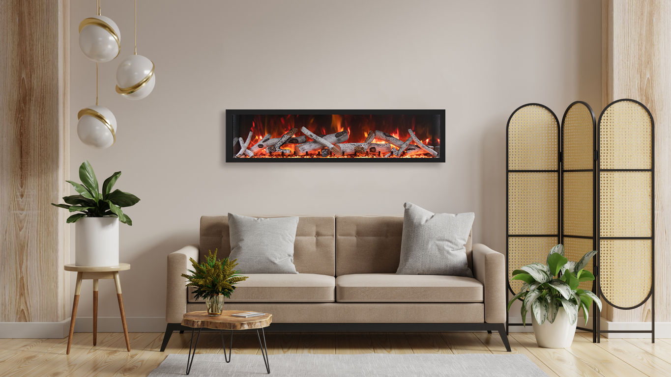 Remii Extra Tall Electric Fireplace-FIREPLACE-Luxury Heats