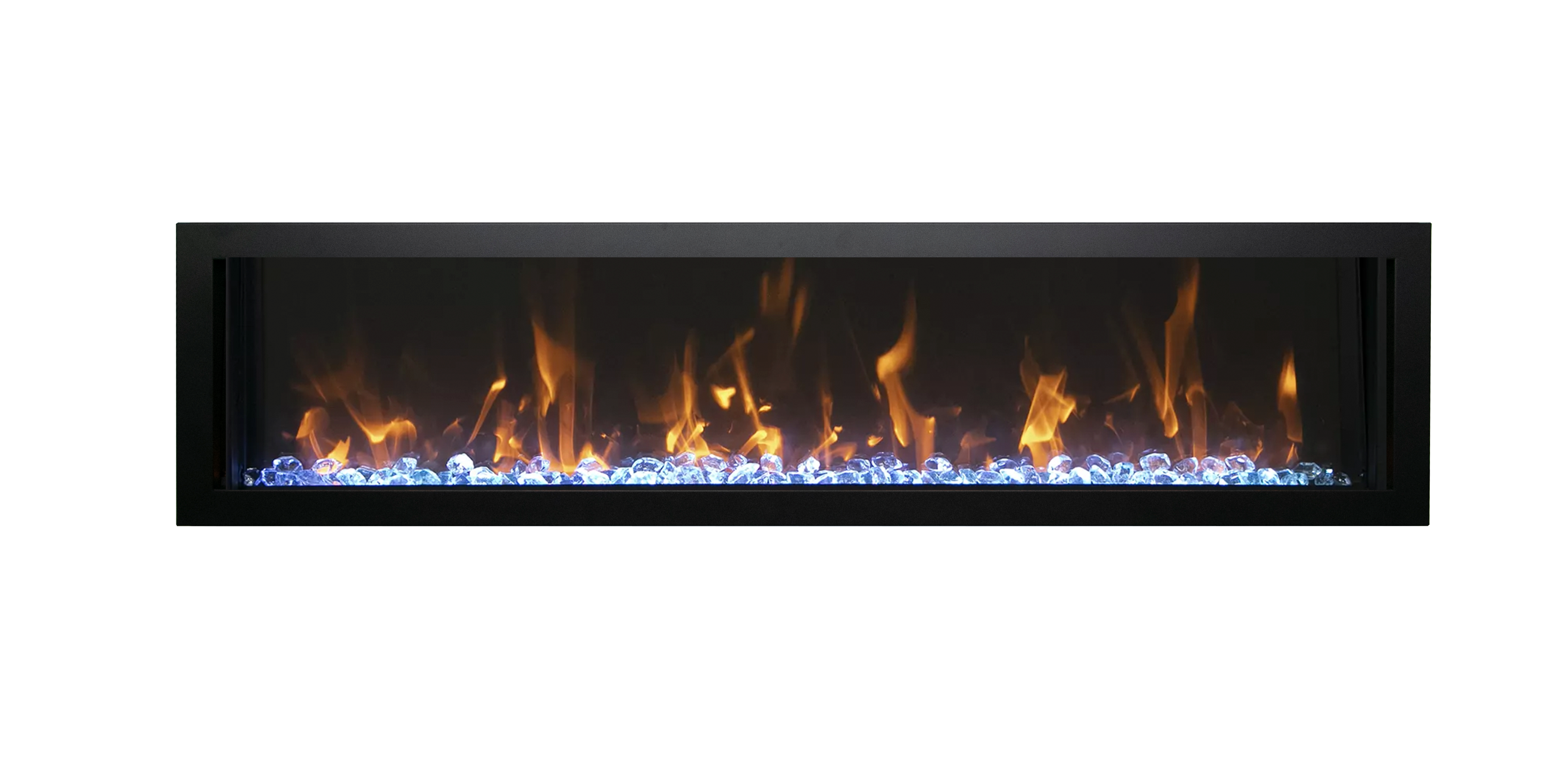 Remii WM-SLIM Smart Electric Fireplace-FIREPLACE-Luxury Heats